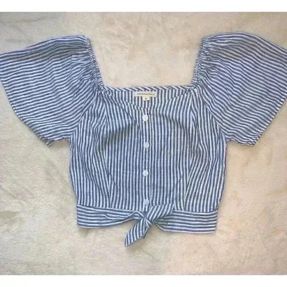 Women's Stripe Top - Picture 3 of 3